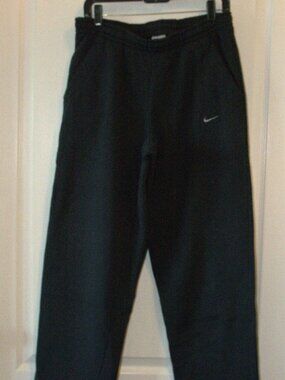 Vtg. Nike Men's Sweatpants Elastic Waistband size Medium Black